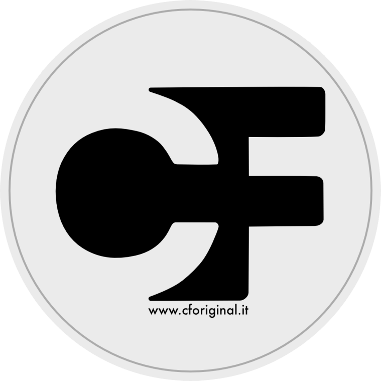 logo CF original - centro faretti original srls