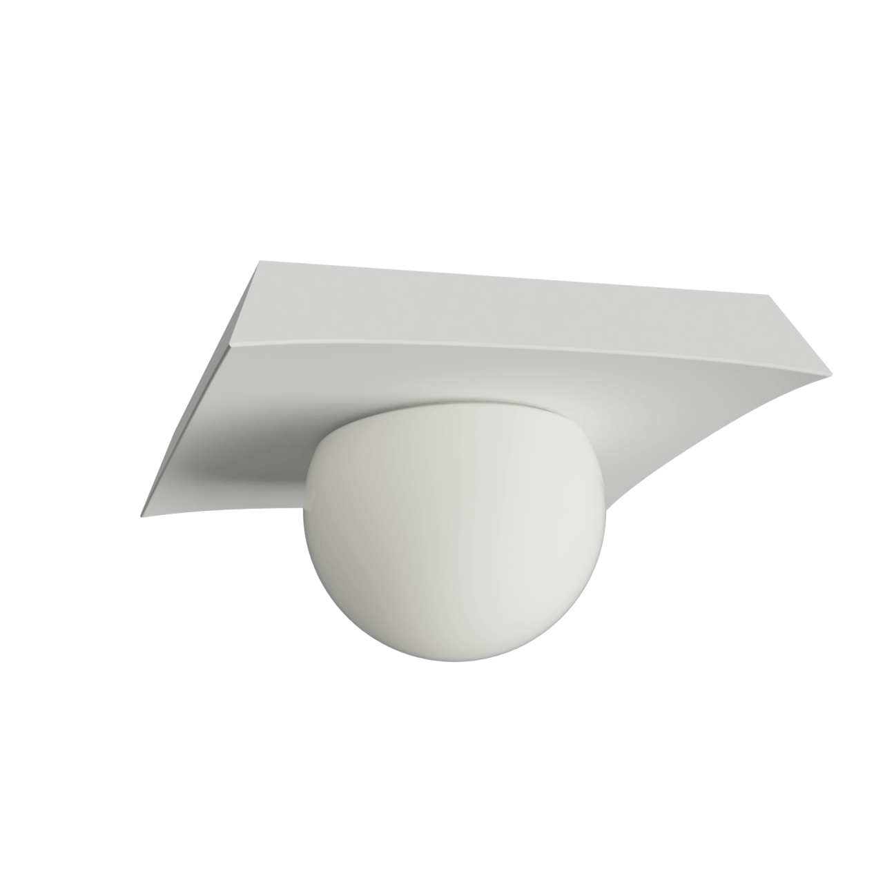 plafone in gesso da soffitto PLAP24