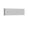 LAMPADA A PARETE IN METALLO BIANCO 12W 1440LM CCT IP65 31X9X3CM