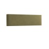 LAMPADA A PARETE IN METALLO ORO 12W 1440LM CCT IP20 31X9X3CM