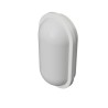 Palio ovale 20w PLAFONIERA IN TERMOPLASTICA OVALE  IP65 20W 2500 LUMEN BIANCA 27X14,5CM 3*CCT