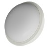 Palio rotonda 15W - PLAFONIERA ROTONDA IN TERMOPLASTICA BIANCA IP65 3*CCT 16X5,5CM 15W 1900 LUMEN