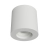 TUBO DA SOFFITTO IN GESSO CERAMICO X 1 GU10 DIAMETRO 11XH11