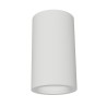 TUBO DA SOFFITTO IN GESSO CERAMICO 7X7XH12