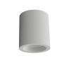 TUBO DA SOFFITTO IN GESSO CERAMICO X 1 GU10 7X7XH8
