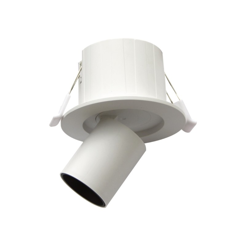 FARETTO AD INCASSO ORIENTABILE CCT 6W 540LM D.90