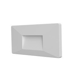 SEGNAPASSI IN POLICARBONATO BIANCO PER 506 IP65 4W CRI80 480LM CCT