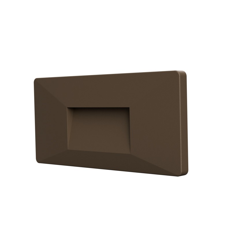 SEGNAPASSI IN POLICARBONATO CORTEN PER 506 IP65 4W CRI80 480LM CCT