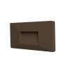 SEGNAPASSI IN POLICARBONATO CORTEN PER 506 IP65 4W CRI80 480LM CCT