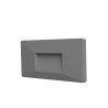 SEGNAPASSI IN POLICARBONATO GRIGIO PER 506 IP65 4W CRI80 480LM CCT