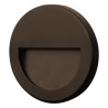 SEGNAPASSI IN POLICARBONATO ROTONDA CORTEN PER 503 IP65 320LM 3W CRI80 ALIMENTATORE INTEGRATO 3000K
