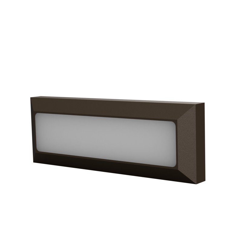 SEGNAPASSI IN POLICARBONATO CORTEN  PER 506 IP65 5W CRI80 425LM CCT
