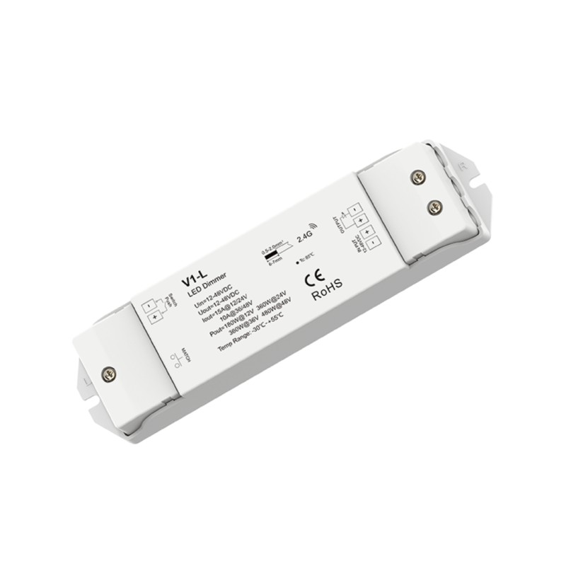 DIMMER MONOCANALE 12V/24V 15 AMPER CARICO MASSIMO 350W