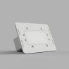 SEGNAPASSO PER 503 CON PLACCHETTA IN METALLO INTERCAMBIABILE BIANCA E NICHEL   IP65  CCT 3W 350LUMEN 10,7X6,7CM