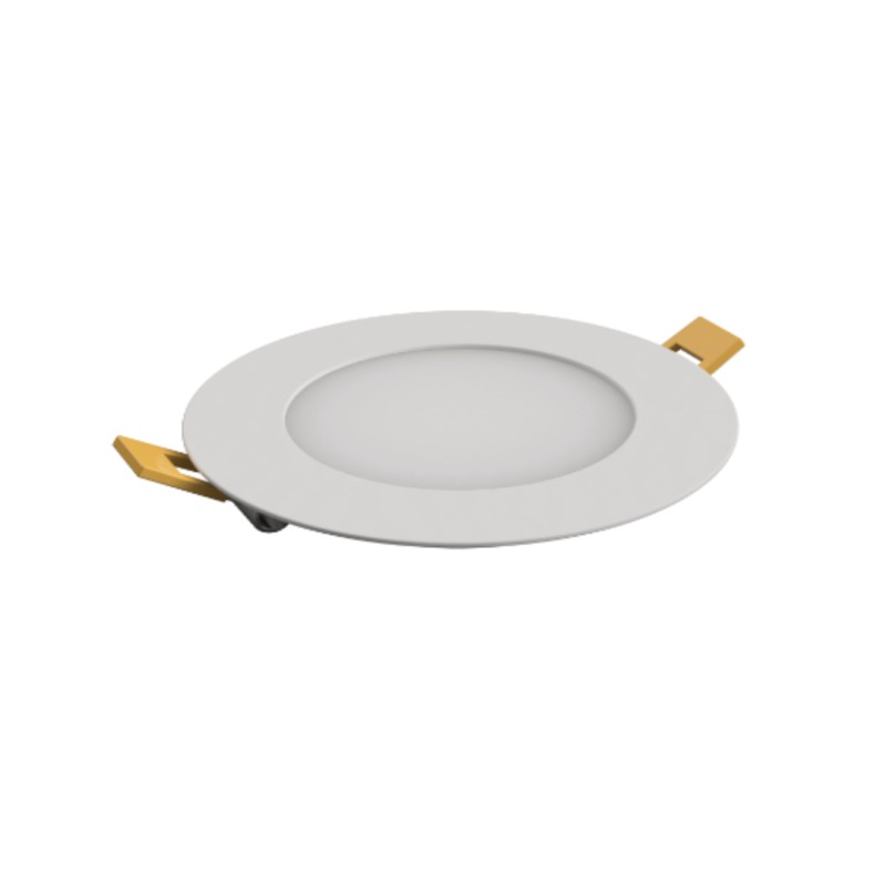 PANNELLO LED SLIM  ROTONDO BIANCO CCT 6W 600LM DIAMETRO 12 COMPLETO DI DRIVER