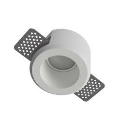 Cylinder - fartto da incasso in gesso per lampade Gu10 8,5x5cm