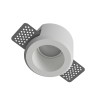 Cylinder - fartto da incasso in gesso per lampade Gu10 8,5x5cm