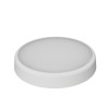 LAMPADA PARETE/SOFFITTO POLIFUNZIONALE CON SISTEMA D'EMERGENZA IP44  CCT 28X7CM