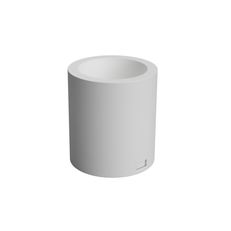 GEMINI-BIA PLAFONE IN TERMOPLASTICA BIANCO 7W 700LM CCT IP20 9,8X9,3CM