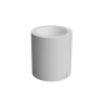 GEMINI-BIA PLAFONE IN TERMOPLASTICA BIANCO 7W 700LM CCT IP20 9,8X9,3CM