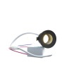 PUNTO LUCE DA INCASSO NERO 1W 6K
