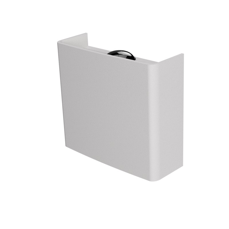 APPLIQUE IN TERMOPLASTICA BIANCO PER ESTERNO IP65 UP&DOWN 2X1W 200LM CCT 10X11X4CM