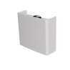 APPLIQUE IN TERMOPLASTICA BIANCO PER ESTERNO IP65 UP&DOWN 2X1W 200LM CCT 10X11X4CM