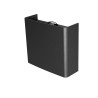 APPLIQUE IN TERMOPLASTICA NERO  PER ESTERNO IP65 UP&DOWN 2X1W 200LM CCT 10X11X4CM