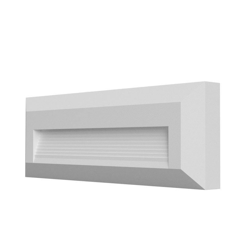SEGNAPASSI IN POLICARBONATO BIANCO PER 506 IP65 5W CRI80 425LM CCT