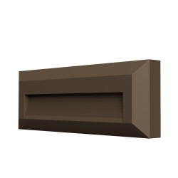 SEGNAPASSI IN POLICARBONATO CORTEN PER 506 IP65 5W CRI80 425LM CCT