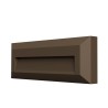 SEGNAPASSI IN POLICARBONATO CORTEN PER 506 IP65 5W CRI80 425LM CCT