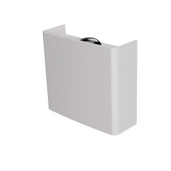 APPLIQUE IN TERMOPLASTICA BIANCO PER ESTERNO IP65 UP&DOWN 2X1W 200LM CCT 10X11X4CM
