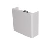 APPLIQUE IN TERMOPLASTICA BIANCO PER ESTERNO IP65 UP&DOWN 2X1W 200LM CCT 10X11X4CM