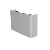 APPLIQUE IN TERMOPLASTICA BIANCO PER ESTERNO IP65 UP&DOWN 2X3W 600LM CCT 10X16X4CM