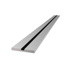 ALLOGGIO LED IN CARTONGESSO DA 13MM DA 2MT COMPLETO DI COVER  MODELLO P1