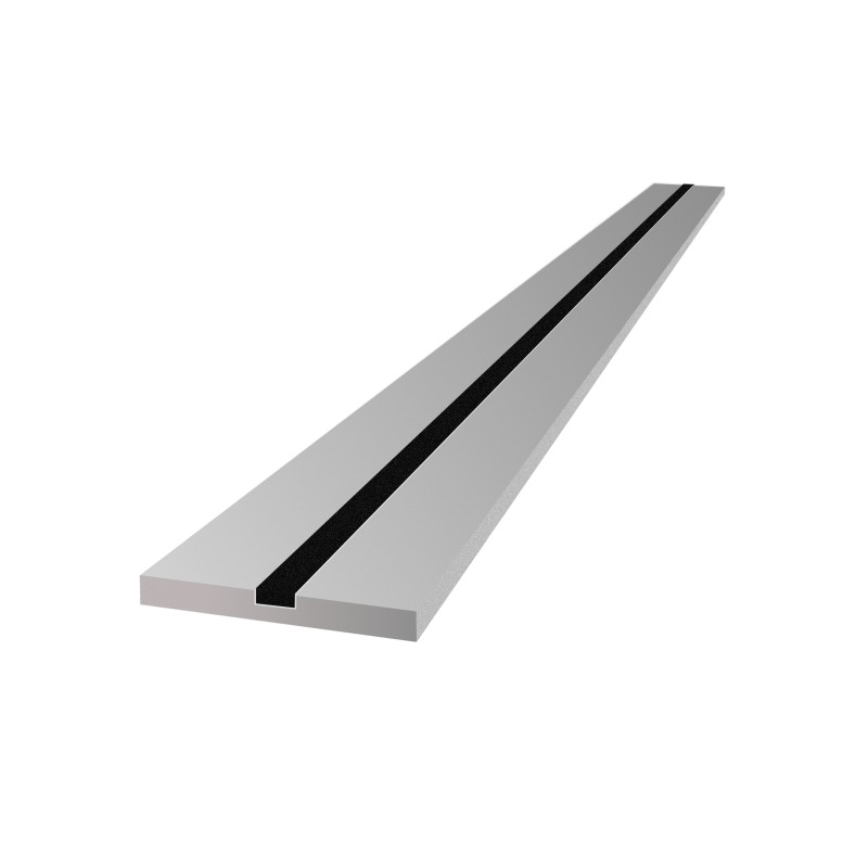 ALLOGGIO LED IN CARTONGESSO DA 13MM DA 2MT COMPLETO DI COVER P1