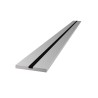 ALLOGGIO LED IN CARTONGESSO DA 13MM DA 2MT COMPLETO DI COVER P1