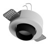 Rotolight N - spot orientabile in metallo nero opaco ip20 x una gu10
