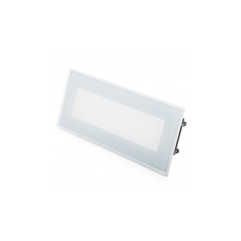 Stepglass 506 CCT - Segnapassi in vetro con led integrato per cassette 506