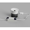 Fire 10w cct - FARETTO IN ALLUMINIO BIANCO LED INTEGRATO OSRAM 10W CCT