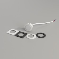 Lord - FARETTO DA INCASSO LED INTEGRATO 3W CCT IP65 4 PLACCHE INCLUSE