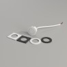 Lord - FARETTO DA INCASSO LED INTEGRATO 3W CCT IP65 4 PLACCHE INCLUSE