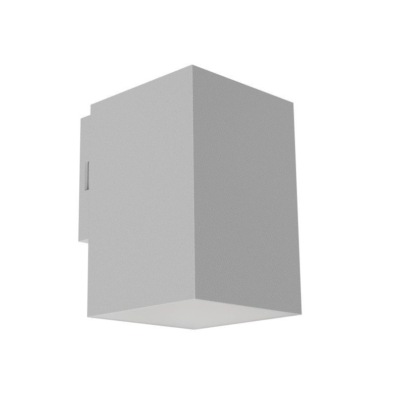APPLIQUE DA ESTERNO IN TERMOPLASTICA BIANCO  IP65 CCT 8W 980LM  11,7X7,8X10CM