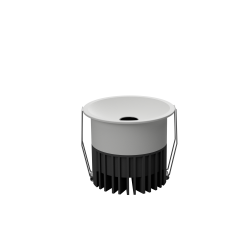 Fire 5 CCT - FARETTO IN ALLUMINIO BIANCO LED INEGRATO OSRAM 5W CCT