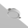 Aspire 100 - Supporto per l'installazione di aspiratori d'aria bocca 100MM