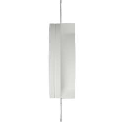 PORTAFARETTO SLIM TONDO IN GESSO CON ALETTE FISSE 1XGU10 10 X 10 7cm - Brunelleschi cod. 010