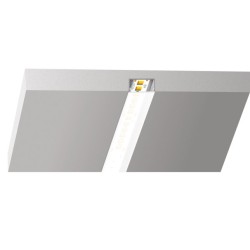 ALLOGGIO LED IN CARTONGESSO DA 13MM DA 2MT COMPLETO DI COVER P1