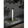 PALO DA ESTERNO  IN  ALLUMNIO IP54 X 1 GU10 CORTEN 14X70CM