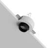 Rotolight N - spot orientabile in metallo nero opaco ip20 x una gu10