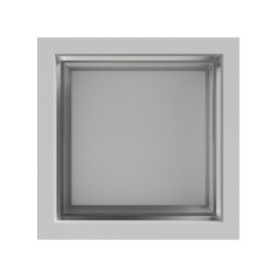 APPLIQUE DA ESTERNO IN ALLUMNIO E ACRILICO IP54 BIANCO CCT ILLUMINAZIONE A 360°12W